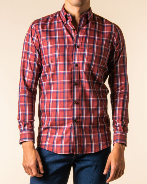Camisa Slim Fit