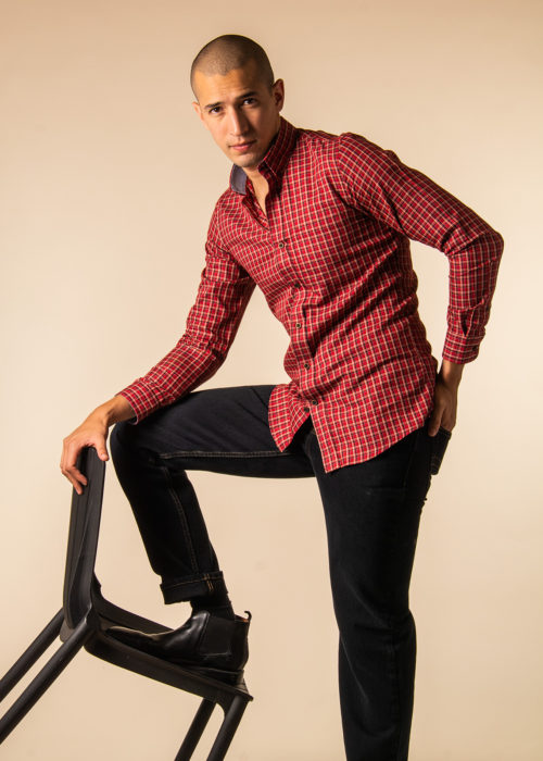 Camisa Slim Fit